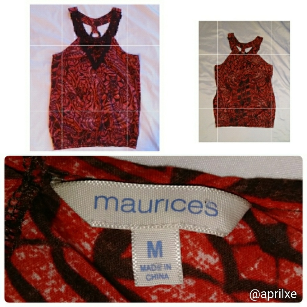 ⭐🔅Maurices Crochet Top🔅⭐⭐⭐⭐⭐⭐